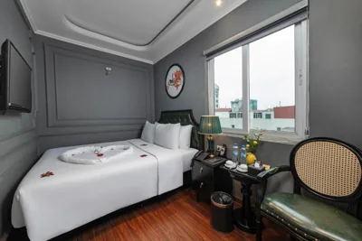 Camera King Standard — Hanoi View Hotel & Travel